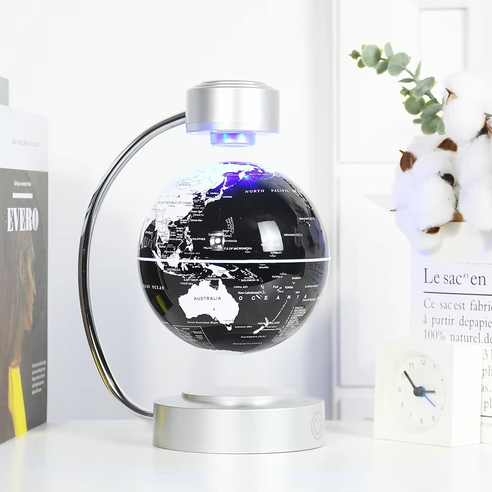 Magnetic Levitation Globe with - Office Tech avaliação e preço