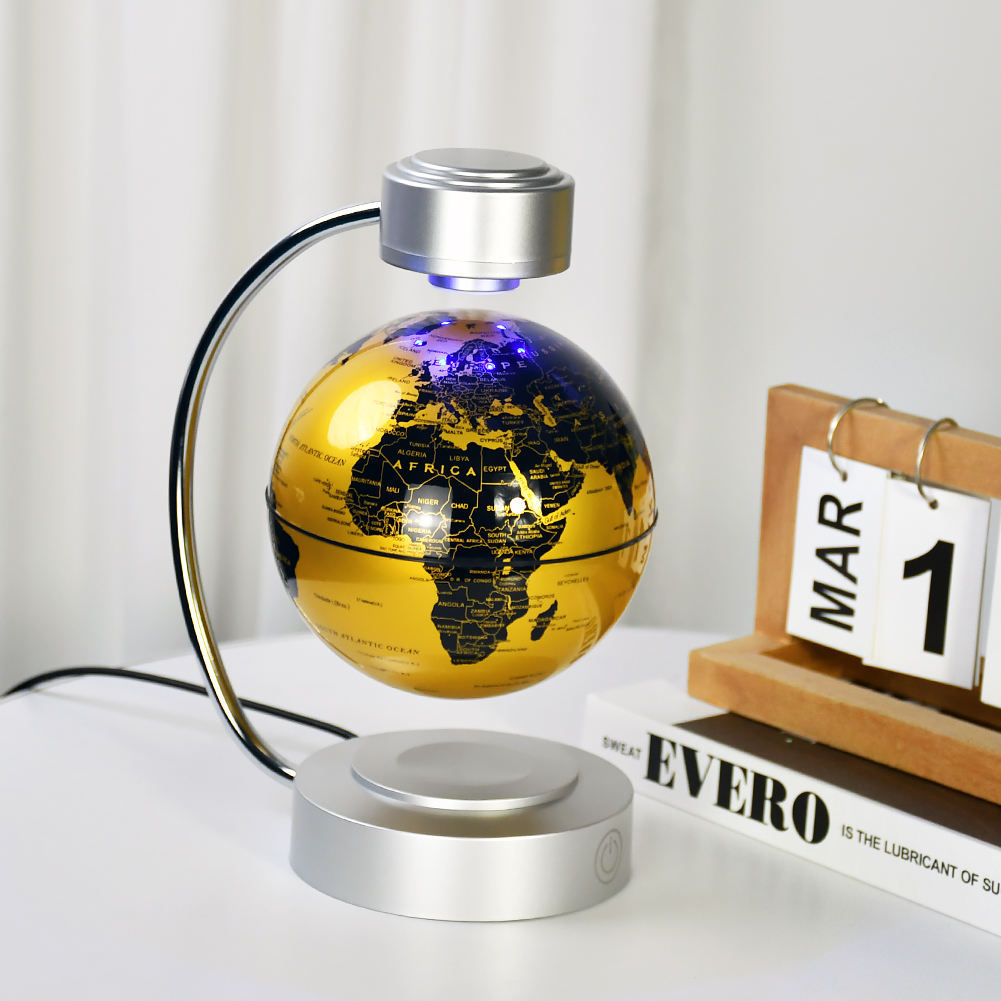 Magnetic Levitation Globe with - Office Tech avaliação e preço