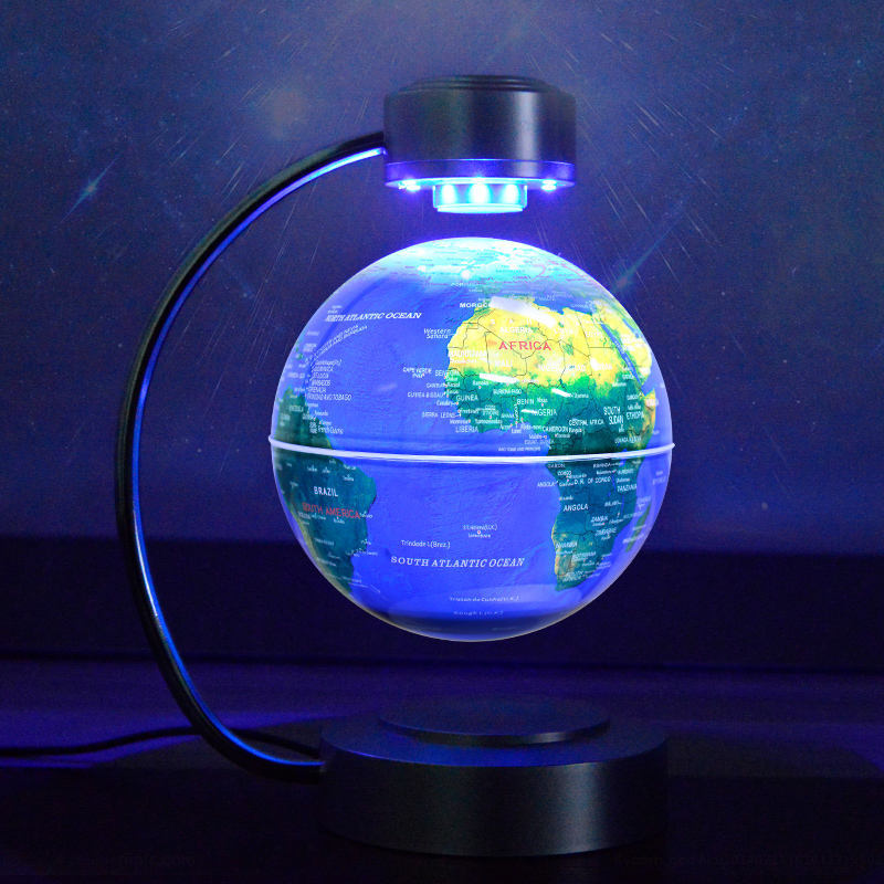 Magnetic Levitation Globe with - Office Tech avaliação e preço