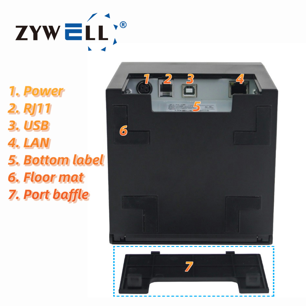 Custom logo Receipt Printer 80 - Receipt Printer Thermal avaliação e preço