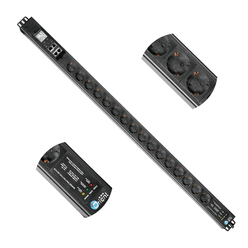 Germany Smart SNMP Power Distr - Surge Protector Rack avaliação e preço