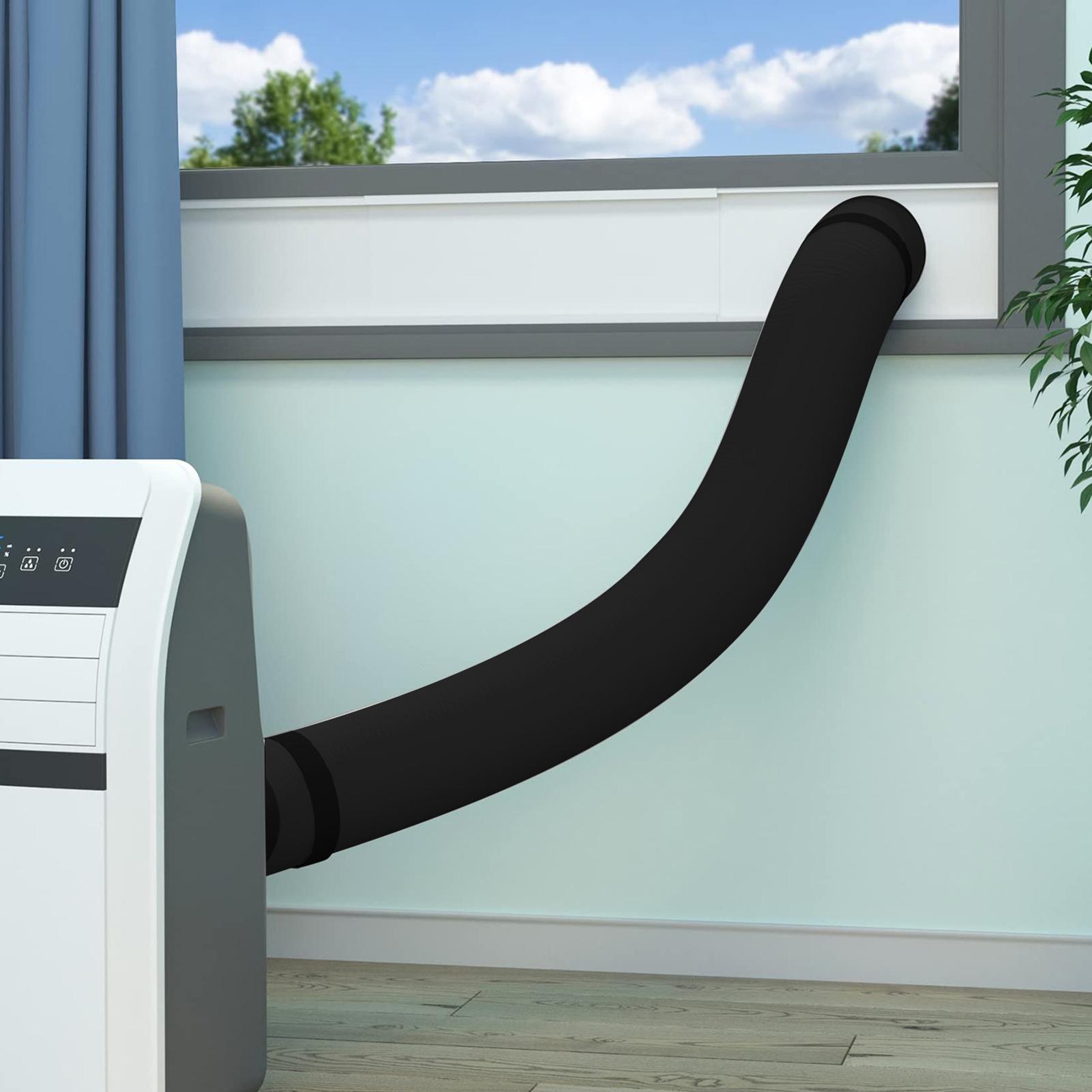 Air Conditioner Hose Cover Dus - Office Print Tech avaliação e preço