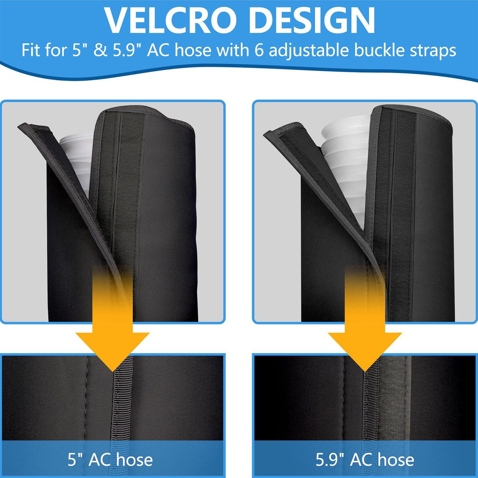 Air Conditioner Hose Cover Dus - Office Print Tech avaliação e preço