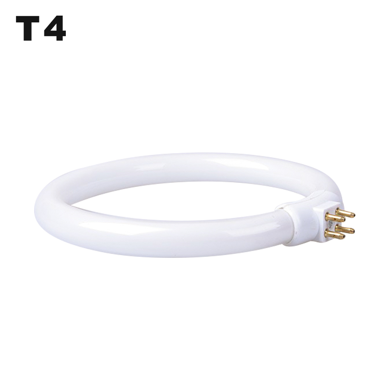 T4 Round Annular Tube 11W 110V - Ring Light Desk Small avaliação e preço