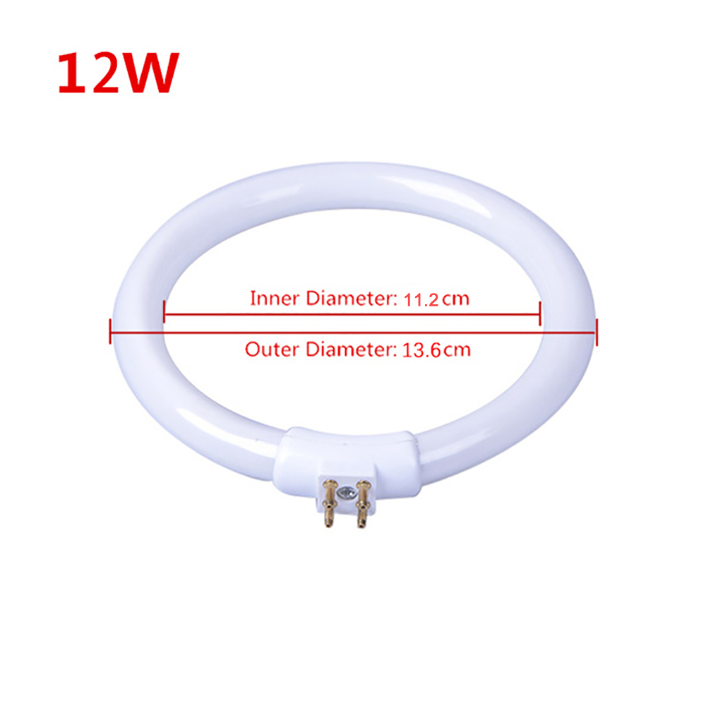 T4 Round Annular Tube 11W 110V - Ring Light Desk Small avaliação e preço