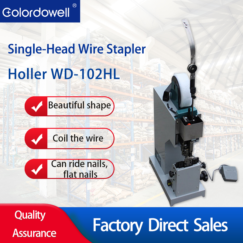 WD-102HL Heavy Duty Desktop Bo - Electric Stapler Heavy avaliação e preço