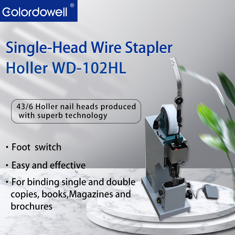 WD-102HL Heavy Duty Desktop Bo - Electric Stapler Heavy avaliação e preço