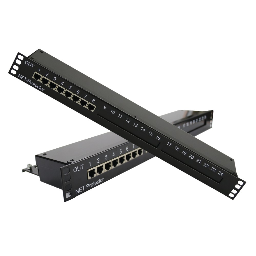 Gigabit  Ethernet Surge Filter - Surge Protector Rack avaliação e preço