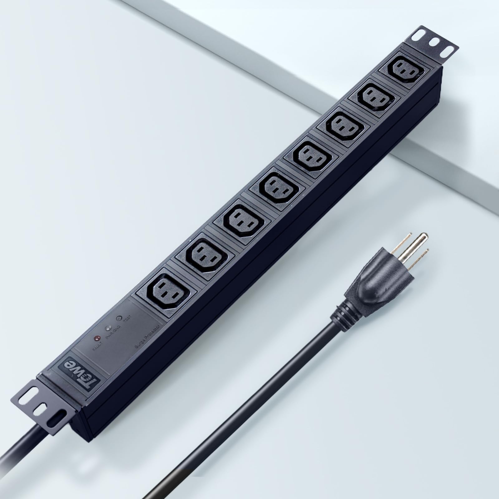 TOWE 8 Outlet IEC C13 Metal PD - Surge Protector Rack avaliação e preço