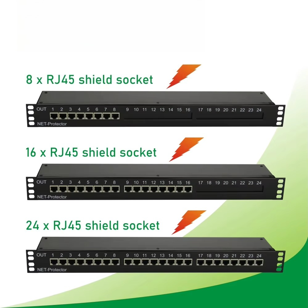Ethernet Surge Protector Gigab - Surge Protector Rack avaliação e preço