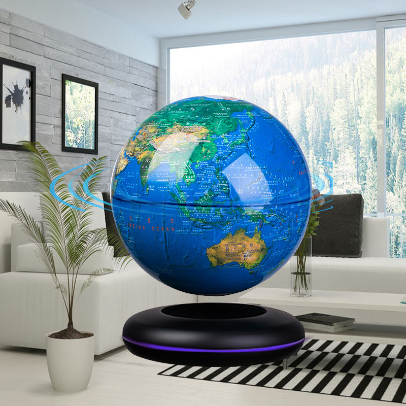 Magnetic Levitation Globe 8 In - Office Tech avaliação e preço
