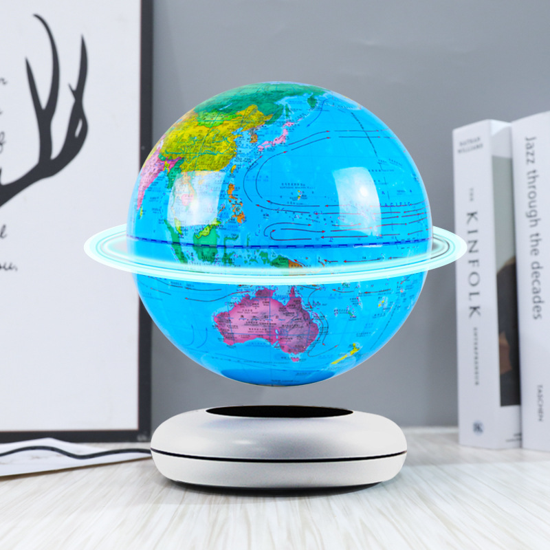 Magnetic Levitation Globe 8 In - Office Tech avaliação e preço