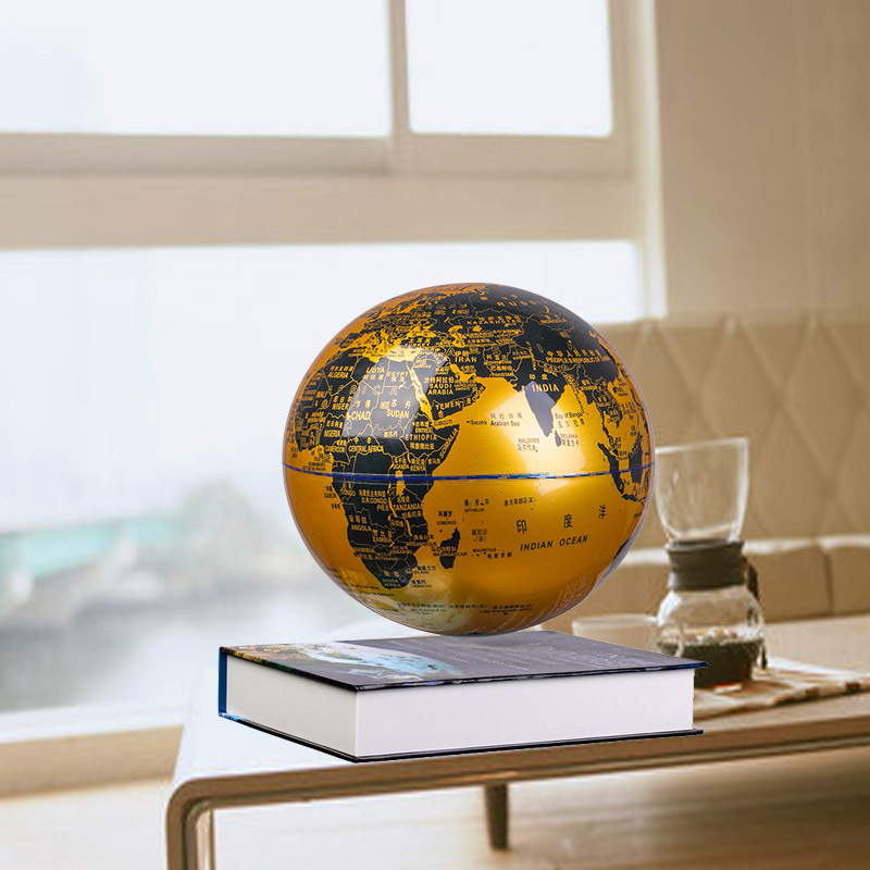 Magnetic Levitation Globe 8 In - Office Tech avaliação e preço