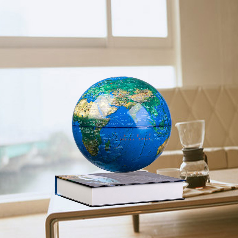 Magnetic Levitation Globe 8 In - Office Tech avaliação e preço