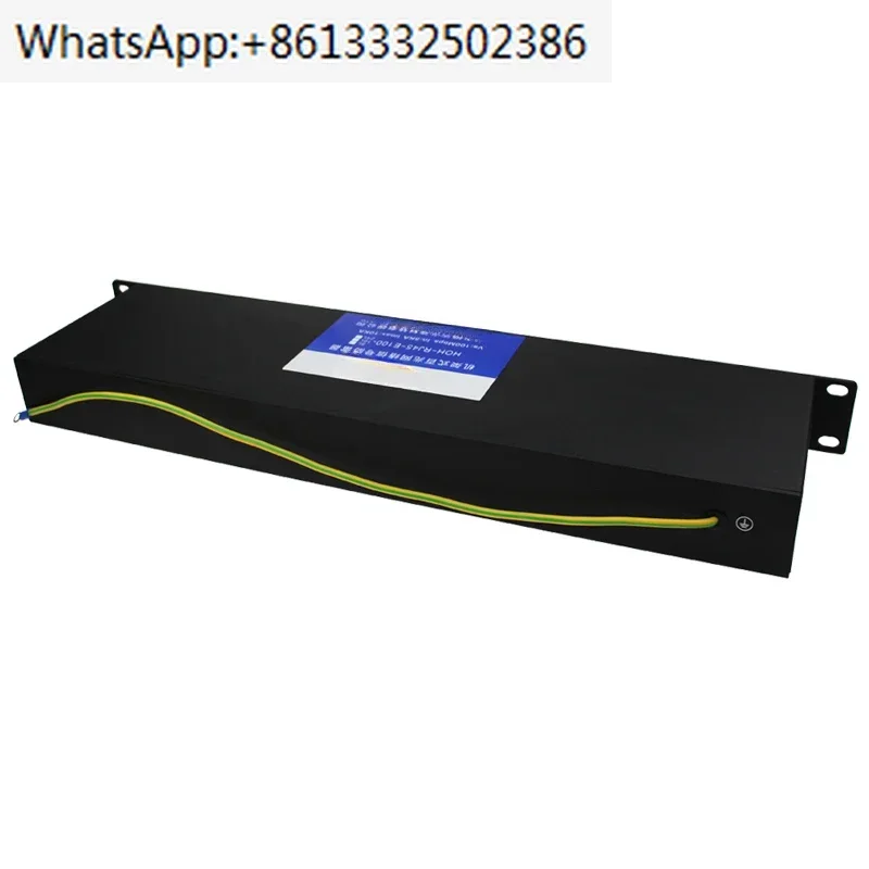 24 circuit lightning arrester  - Surge Protector Rack avaliação e preço
