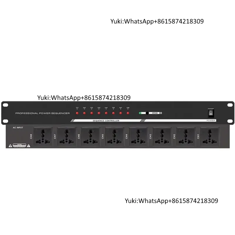 Xtuga CX Series 8 Outlet Profe - Surge Protector Rack avaliação e preço