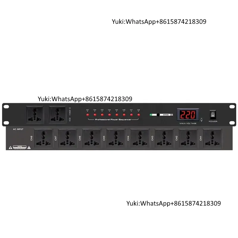 Xtuga CX Series 8 Outlet Profe - Surge Protector Rack avaliação e preço